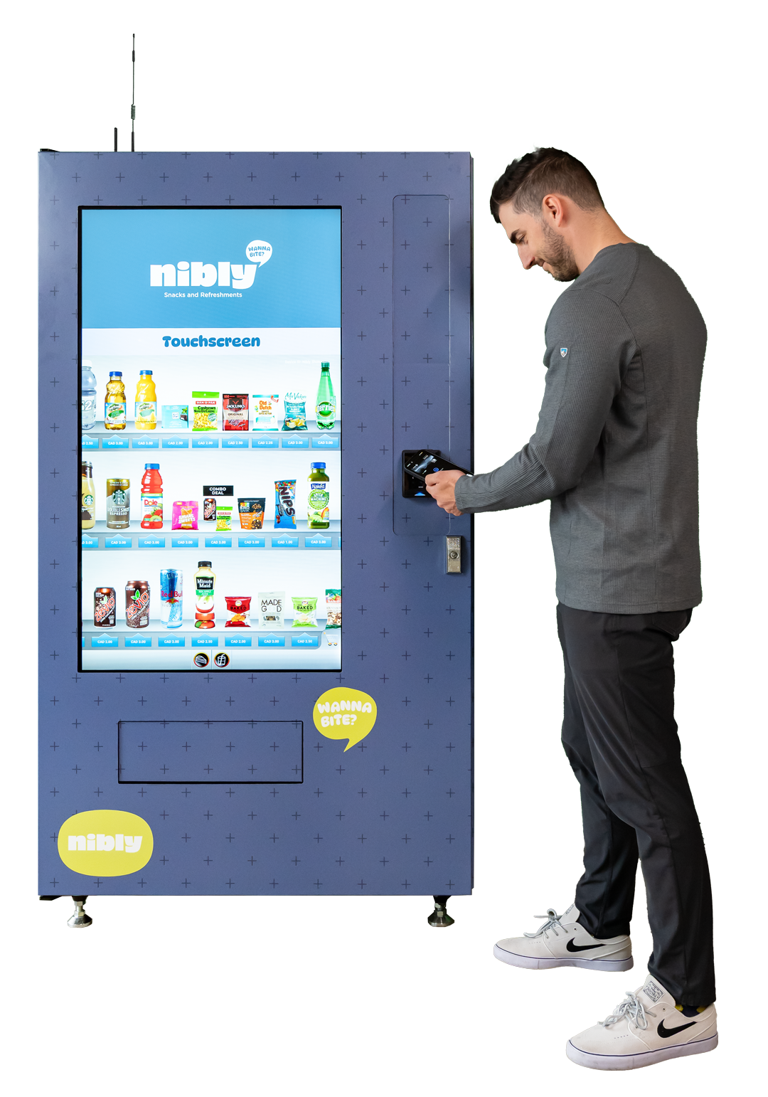 Nibly vending