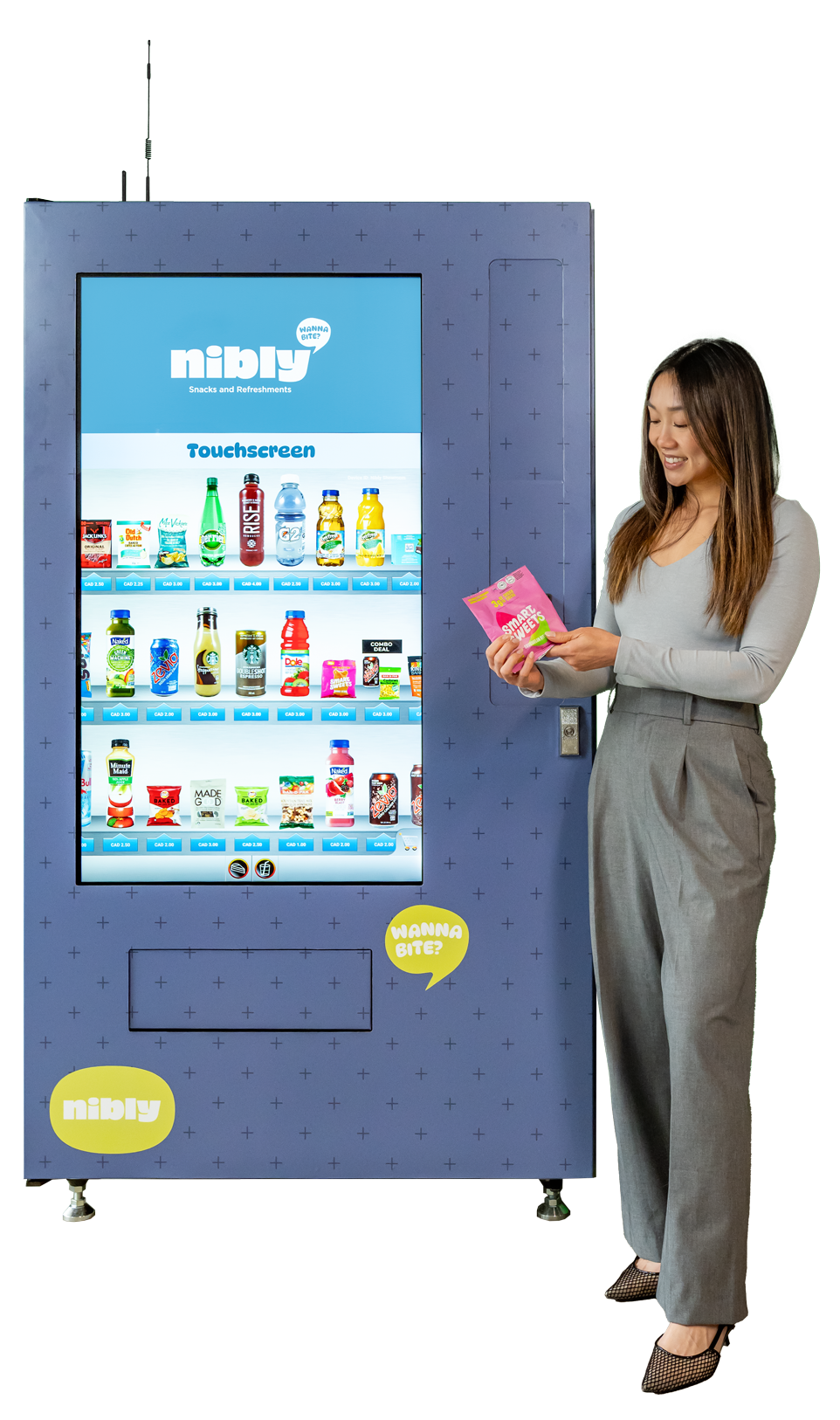 Nibly vending