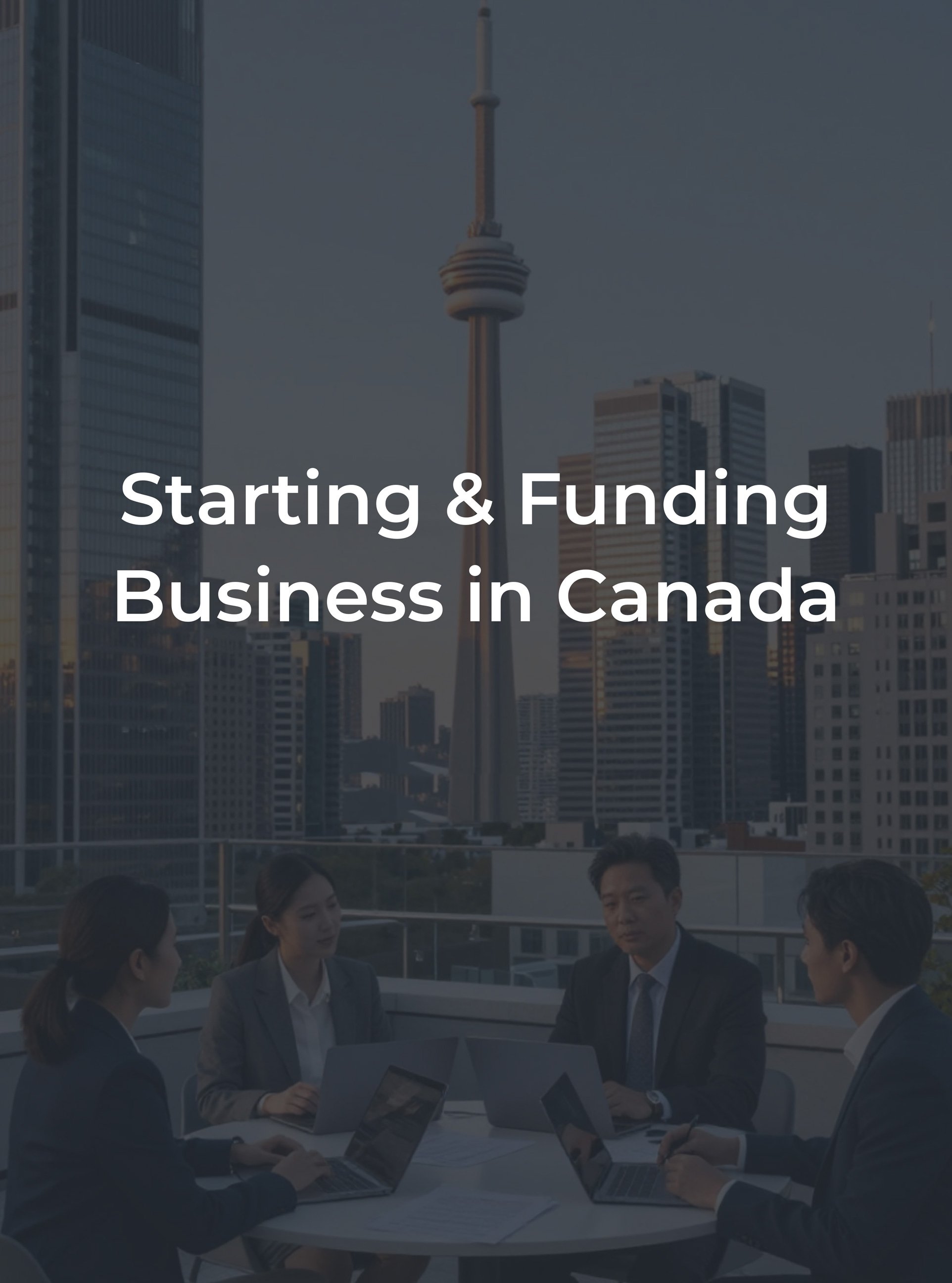 E-Book | Starting & Funding a Business in Canada